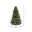 Itasca 7.5' H Artificial Fir Christmas Tree