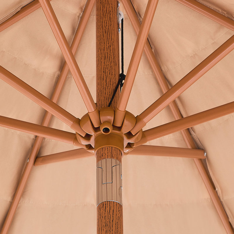 Parasol Tiki, H 57,14 po x l 7,51 po x P 7,52 po