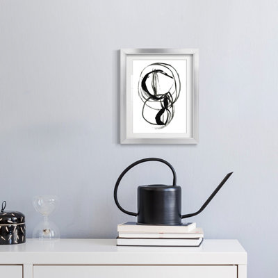 Ink Pods I -Framed Print
