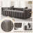 87.4'' 3-Seater Teddy Velvet Sofa, Upholstered Couch With Metal Base Legs & 2 Pillows For Living Room, Bedroom-116498372