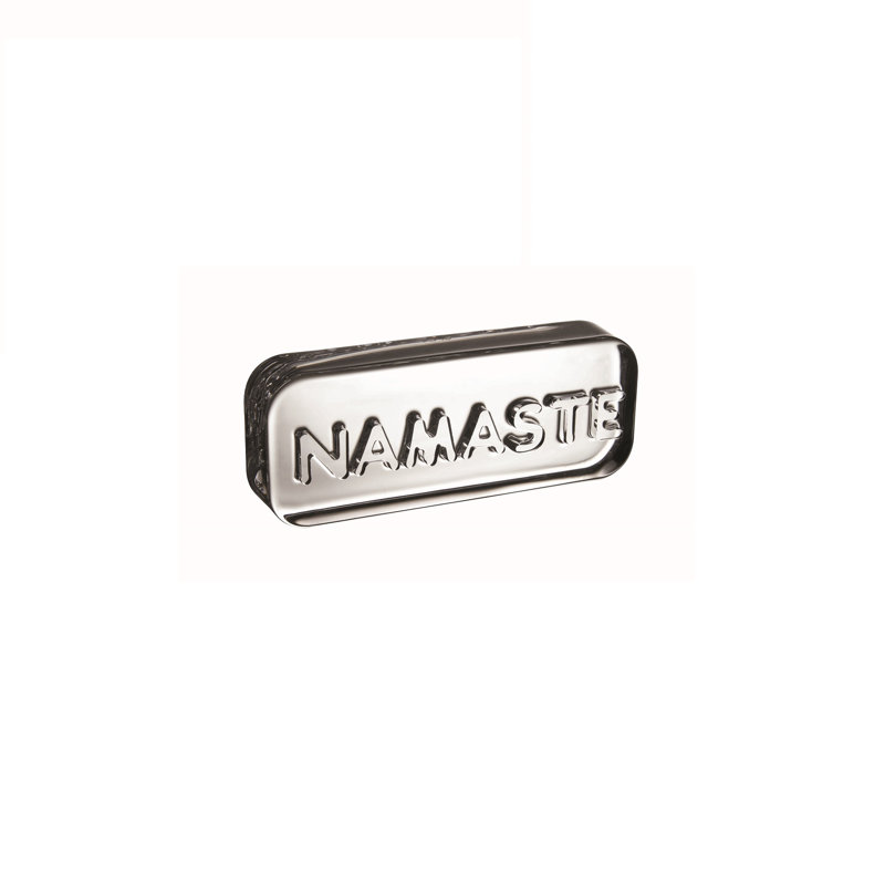 Paroles Text & Numbers Letter Block, Clear 