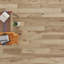 Plancher de bois franc d'ingénierie Platinum Mountain View XL Hickory l 6,57 po x jusqu'à 83 po-57178505
