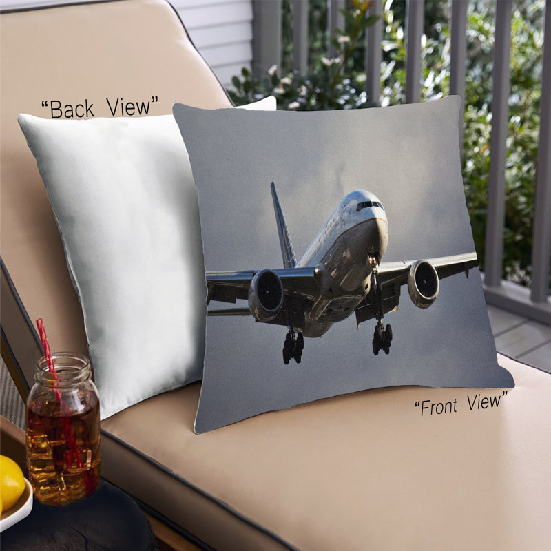 Coussin de transport 57, Microsuède