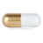 White/Gold selected