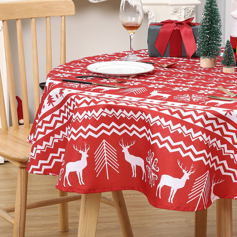 Nappe 60, Rouge