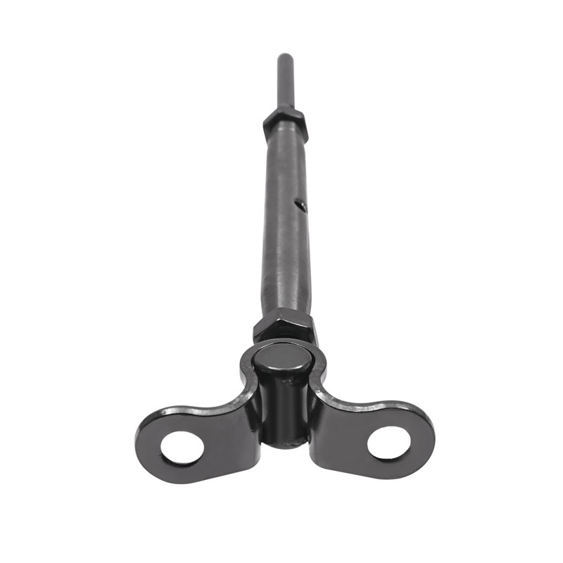 Ensemble de poteau de garde-corps en acier inoxydable noir 1/8 po YaoTown