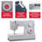 Singer Heavy Duty 4423 Sewing Machine