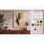 Study in Tan Botanical - Wrapped Canvas-1177711901-1177711972