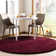 Arshida Sgl-Laguna Shag Performance Solid Color Rug