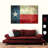 Texas Flag Canvas Print-92517430