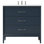 Alexandra Three-Drawer Single Bath Vanity