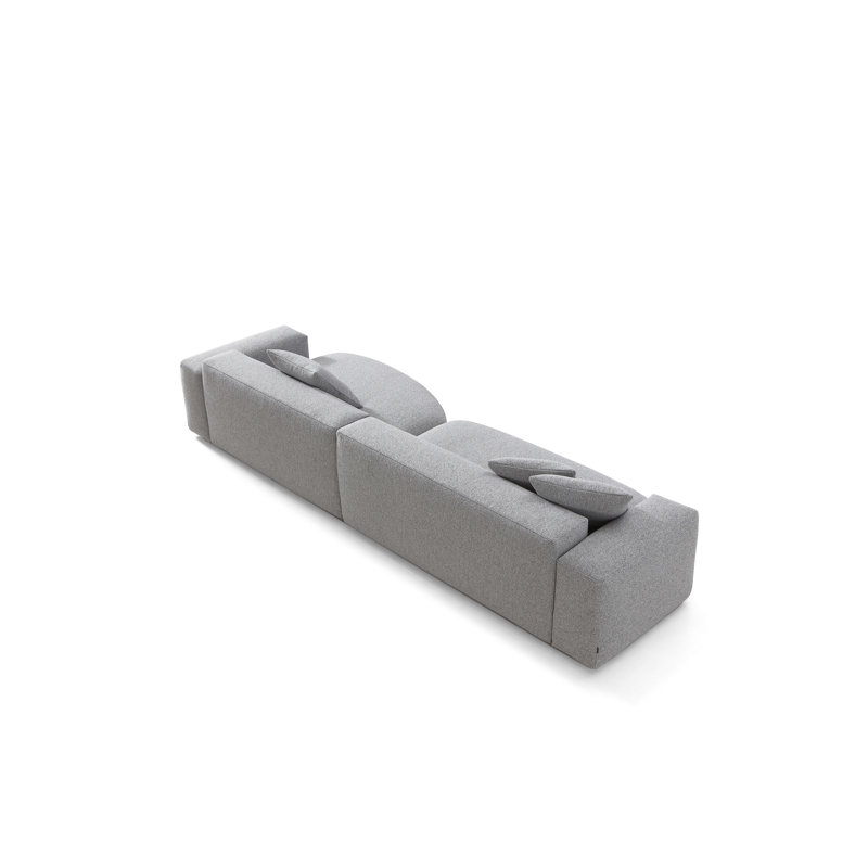 Bleecker Sofa, Gray Fabric