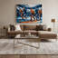 Art sur toile gris Sports Floorball