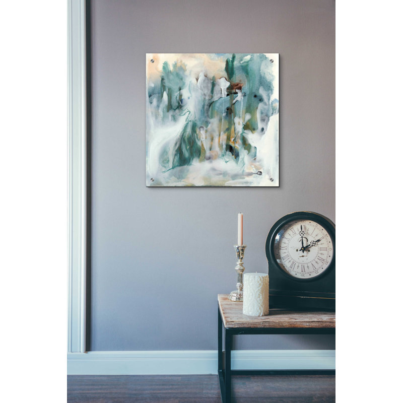 «New Vision I» par Lila Bramma, H 24 po x l 24 po x P 0,2 po
