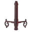 Oriental Matte Black Plate Stand-1857813994-1857813997