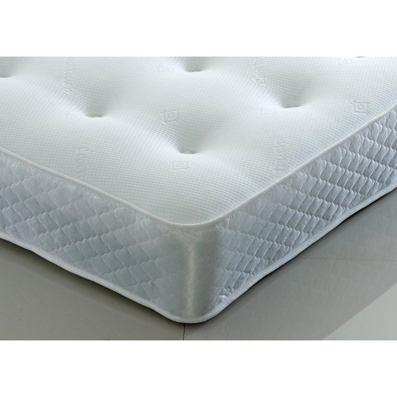 Cohen White Noise Pocket Sprung 1000 Mattress, Small Double (4')