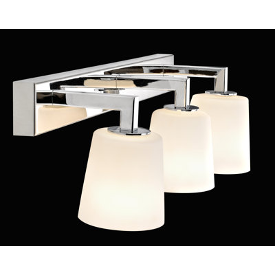 Éclairage pour meuble-lavabo 3 lumières del Chittenden