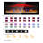 36 Inch Wall-Mounted Electric Fireplace - Ultra-Thin Design, Tempered Glass Front, Remote Control, Multi-Color Flame & Ember Effects, LED Heater
