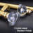 Julbe Adjustable Single Curtain Rod Set-1684251360