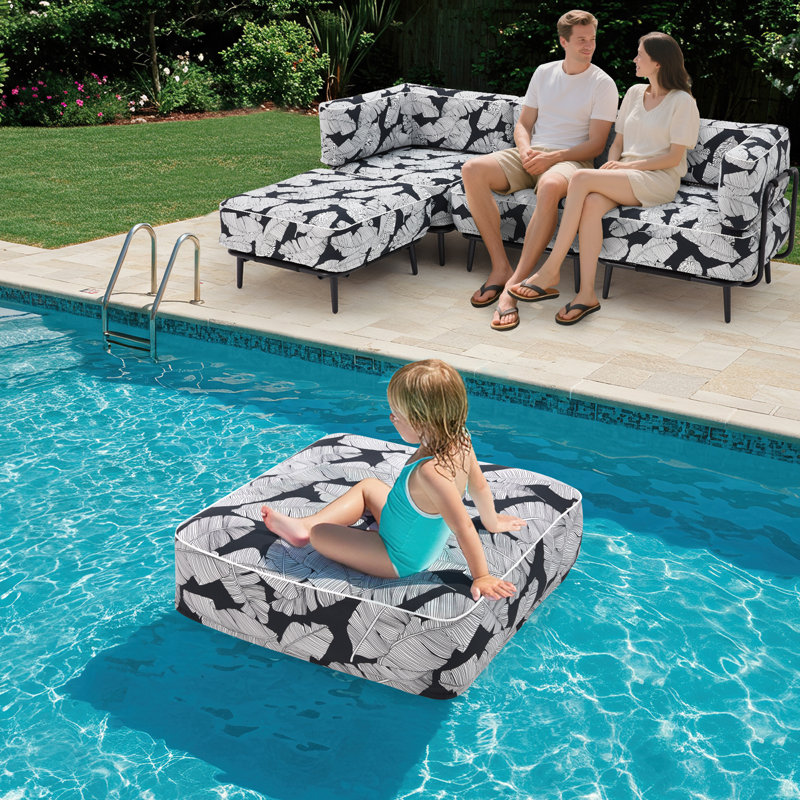 Equulei 4-Piece Outdoor Sofa Seating Group