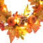 Faux Mixed Assortment 40cm Wreath