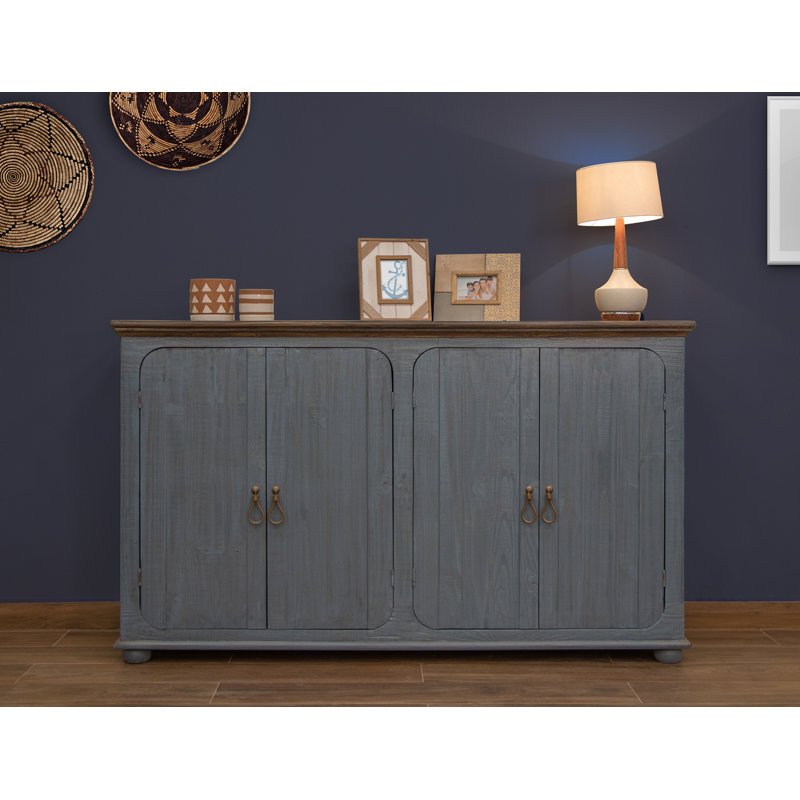 Buffet Jeska 71,75, Bleu ciel