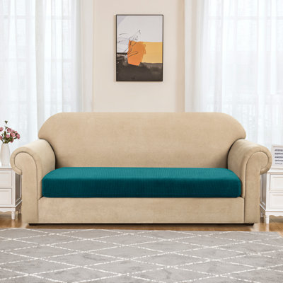 Box Cushion Loveseat Slipcover