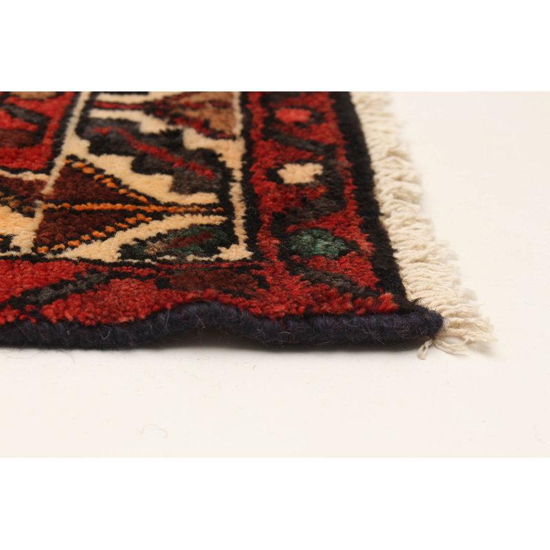 Tapis noir Andelz 3 pi 5 po x 9 pi 9 po