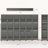 6 Panel Folding Room Divider Screen Privacy Screen Freestanding