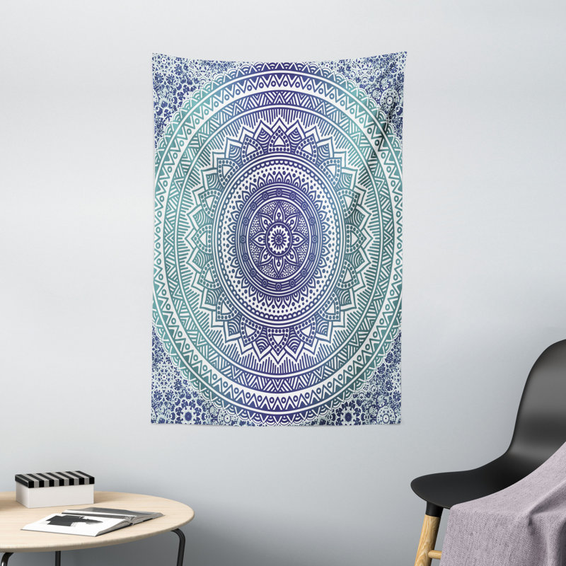 Tapisserie en polyester, H 60 po x l 40 po