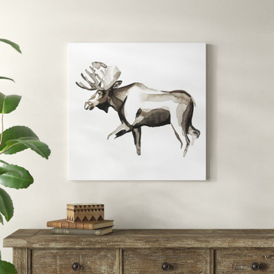 Woodland III 1 Piece Wrapped Canvas Painting