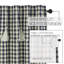 Paire de rideaux obscurcissant 100% coton Jeiri-245408942