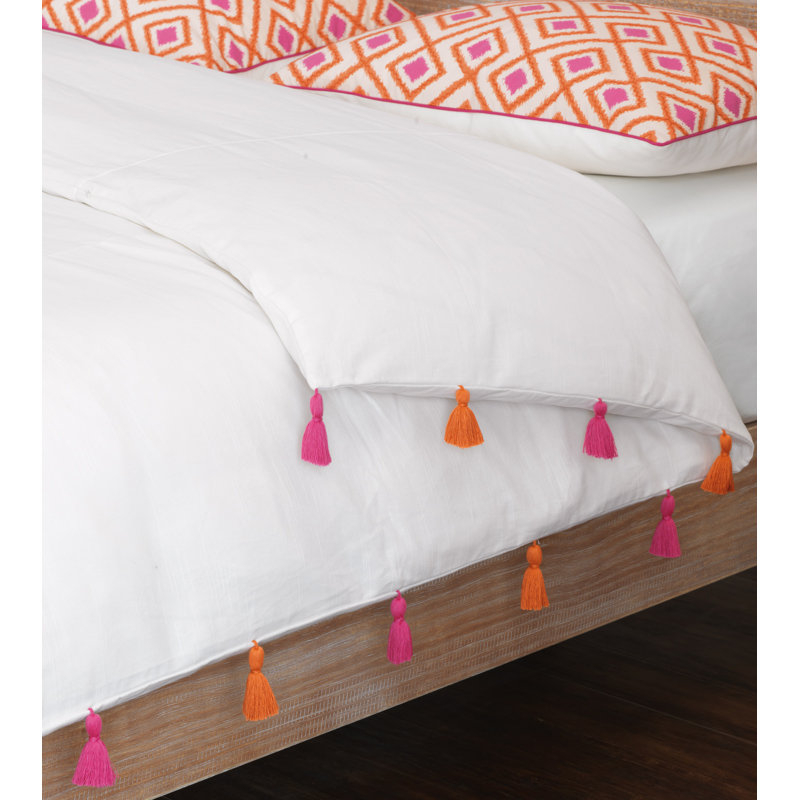 Taylor Comforter, Queen Comforter, Hand Tacked