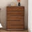 Walnut Solid Wood Accent Cabinet-1555885412