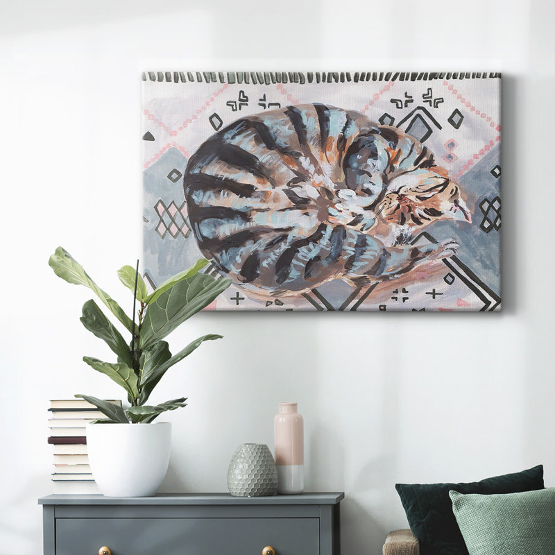 «Little Sleepy Head», toile tendue I-Gallery, H 8 po x l 12 po