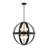 Eda 6 - Light Dimmable Globe Chandelier-114264407