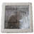 2-Piece Modern Assorted Square Gray Polyrattan Indoor Planter with Liner-443964350