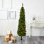 Lighted Artificial Christmas Tree-2048785686