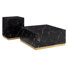 Roman 2 - Piece Marble Top Living Room Table Set