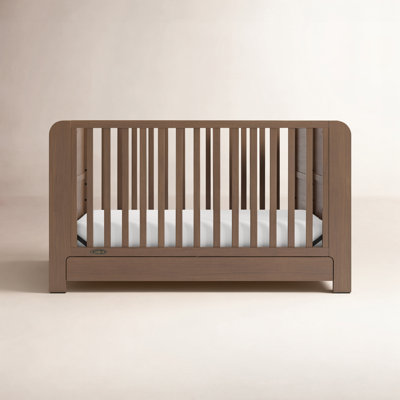 Read-with-Me 4-in-1 Wood Convertible Crib with Drawer