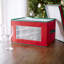 Farris Red Stemware Storage Chest