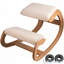 Chaise à genoux robuste pour une meilleure posture, tabouret de bureau, chaise de maison pour sculpter le corps, soulager le stress, méditation, chaise de bureau/ordinateur