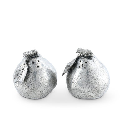 Ensemble salière et poivrière Harvest Pewter