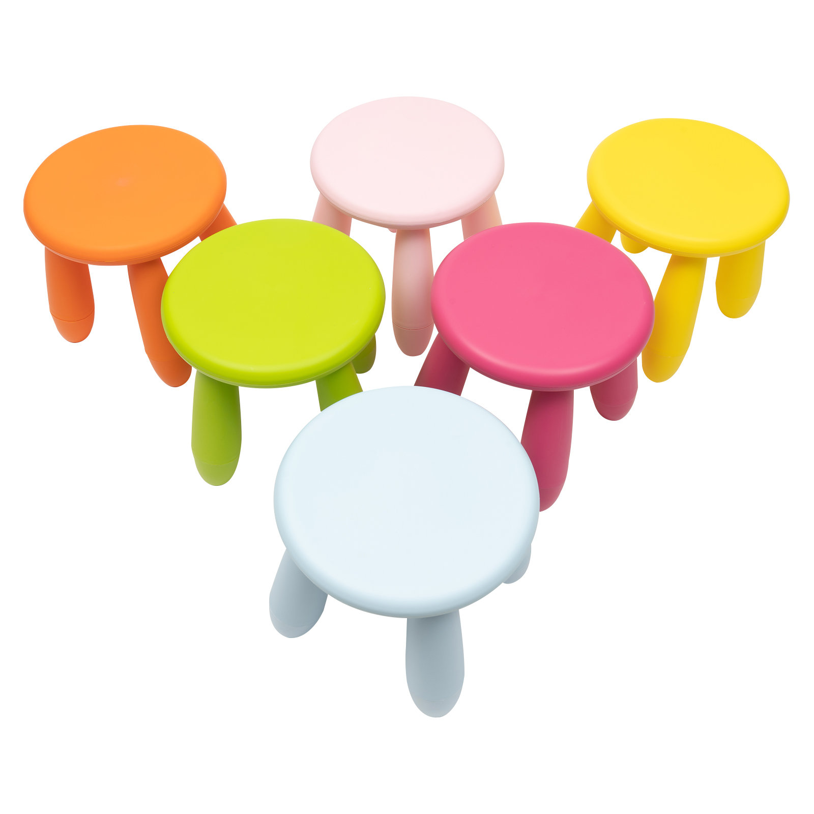 Isabelle & Max™ Adlia Classroom Stool ( Set of 6 ) Wayfair