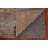 All-Over Gray Oushak Vegetable Dye Area Rug 8x10
