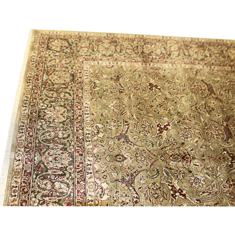 One-of-a-Kind 7'10" X 10'1" Hand Knotted Area Rug