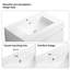 Meuble-lavabo 36 po avec lavabo supérieur