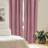 Polka Dots Semi-Sheer Rod Pocket Sliding Panel-45966951