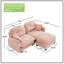 Canapé en chenille 74 "avec repose-pieds Cloud-378645606