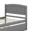 Lit plateforme simple avec lit gigogne-62994446